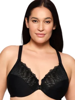 Glamorise Soutien-gorge agrafé devant Wonderwire