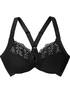 Glamorise Soutien-gorge agrafé devant Wonderwire