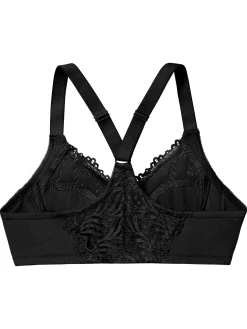 Glamorise Soutien-gorge agrafé devant Wonderwire