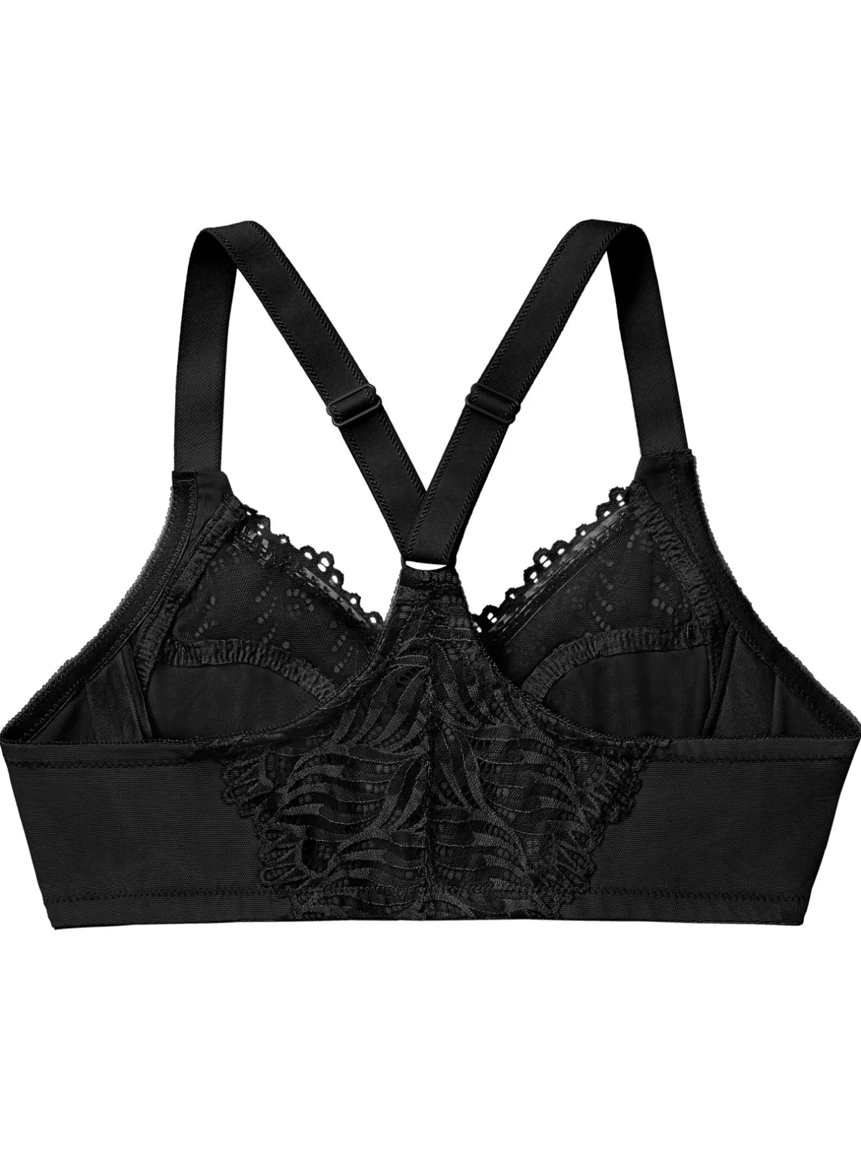 Glamorise Soutien-gorge agrafé devant Wonderwire