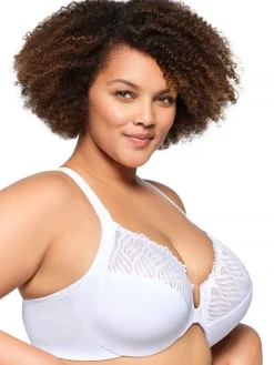 Glamorise Soutien-gorge agrafé devant Wonderwire