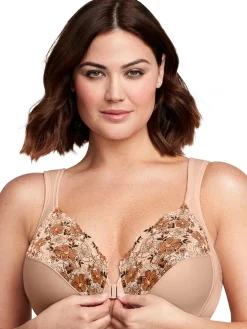 Glamorise Soutien-gorge agrafé devant