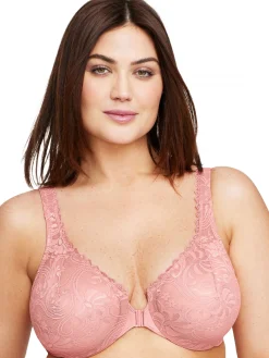 Glamorise Soutien-gorge agrafé devant