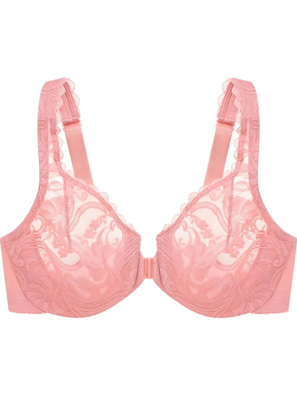 Glamorise Soutien-gorge agrafé devant