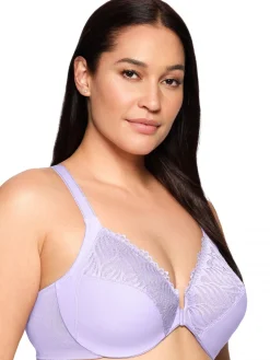 Glamorise Soutien-gorge agrafé devant Wonderwire