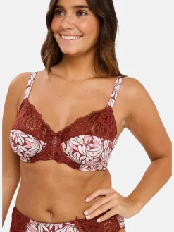Sans Complexe Soutien-gorge Amelie Print à armatures