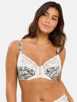 Sans Complexe Soutien-gorge Amelie Print à armatures