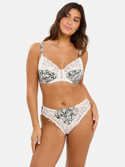 Sans Complexe Soutien-gorge Amelie Print à armatures
