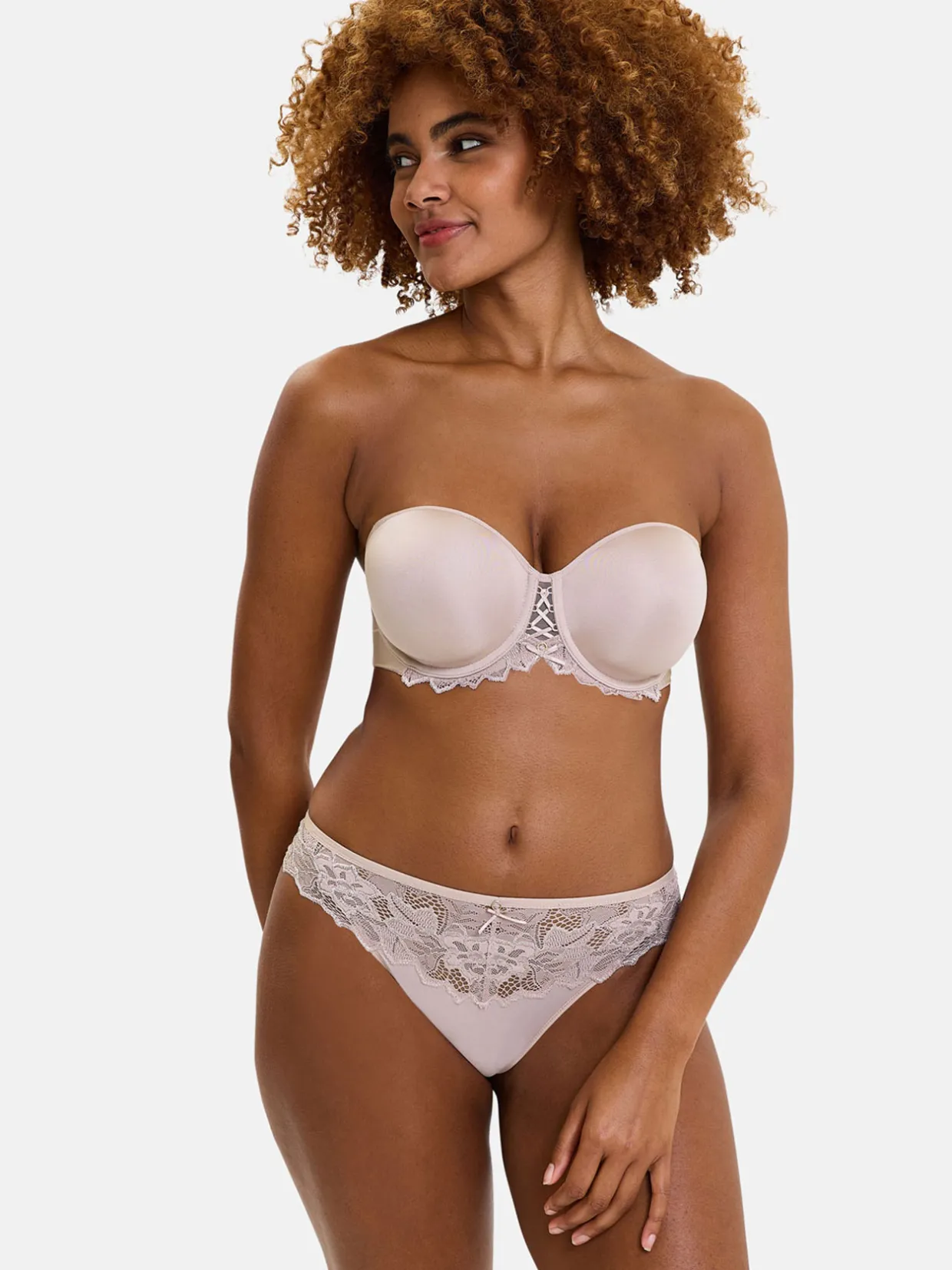 Sans Complexe Soutien-gorge bandeau à armatures