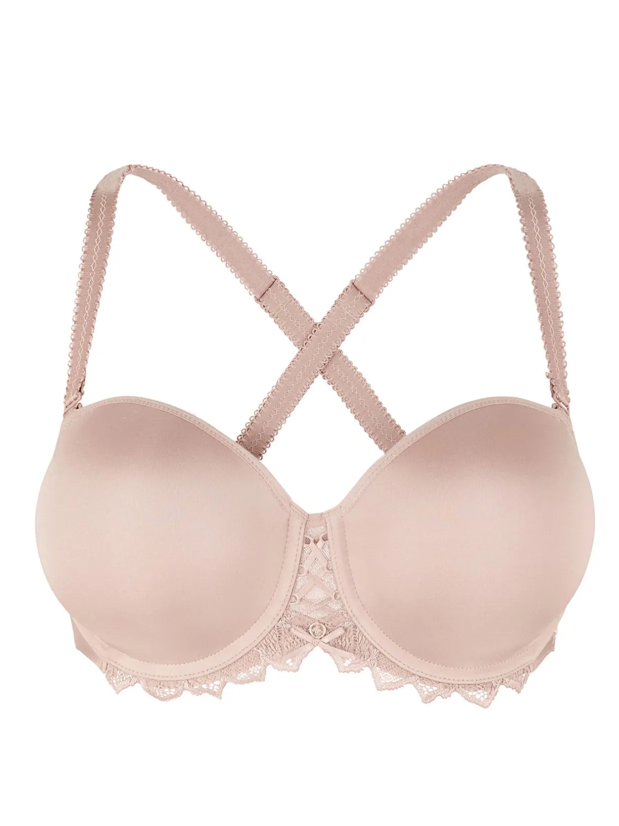Sans Complexe Soutien-gorge bandeau à armatures