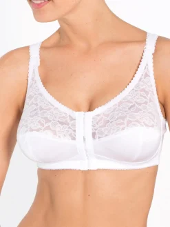 Daxon Soutien-gorge brassière agrafé devant