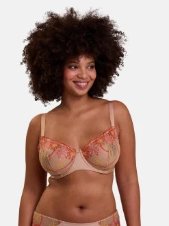 Sans Complexe Soutien-gorge brodé à armatures Georgia