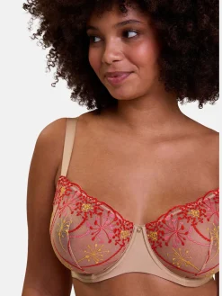 Sans Complexe Soutien-gorge brodé à armatures Georgia