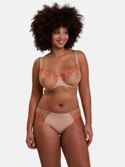 Sans Complexe Soutien-gorge brodé à armatures Georgia