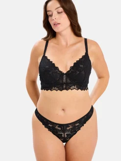 Sans Complexe Soutien-gorge bustier à armatures Arum