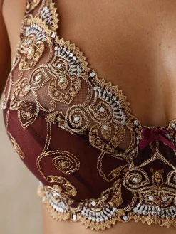 Daxon Soutien-gorge classique avec armatures