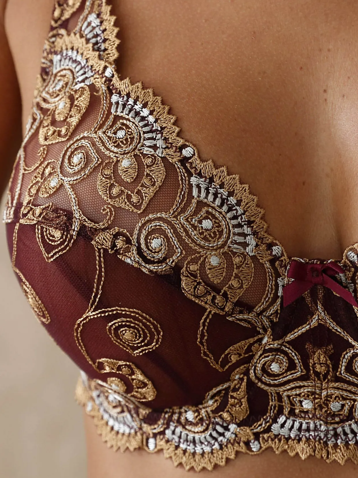 Daxon Soutien-gorge classique avec armatures