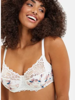 Sans Complexe Soutien-gorge coton à armatures Flora