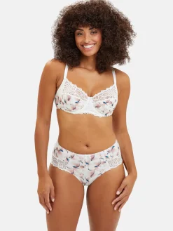 Sans Complexe Soutien-gorge coton à armatures Flora