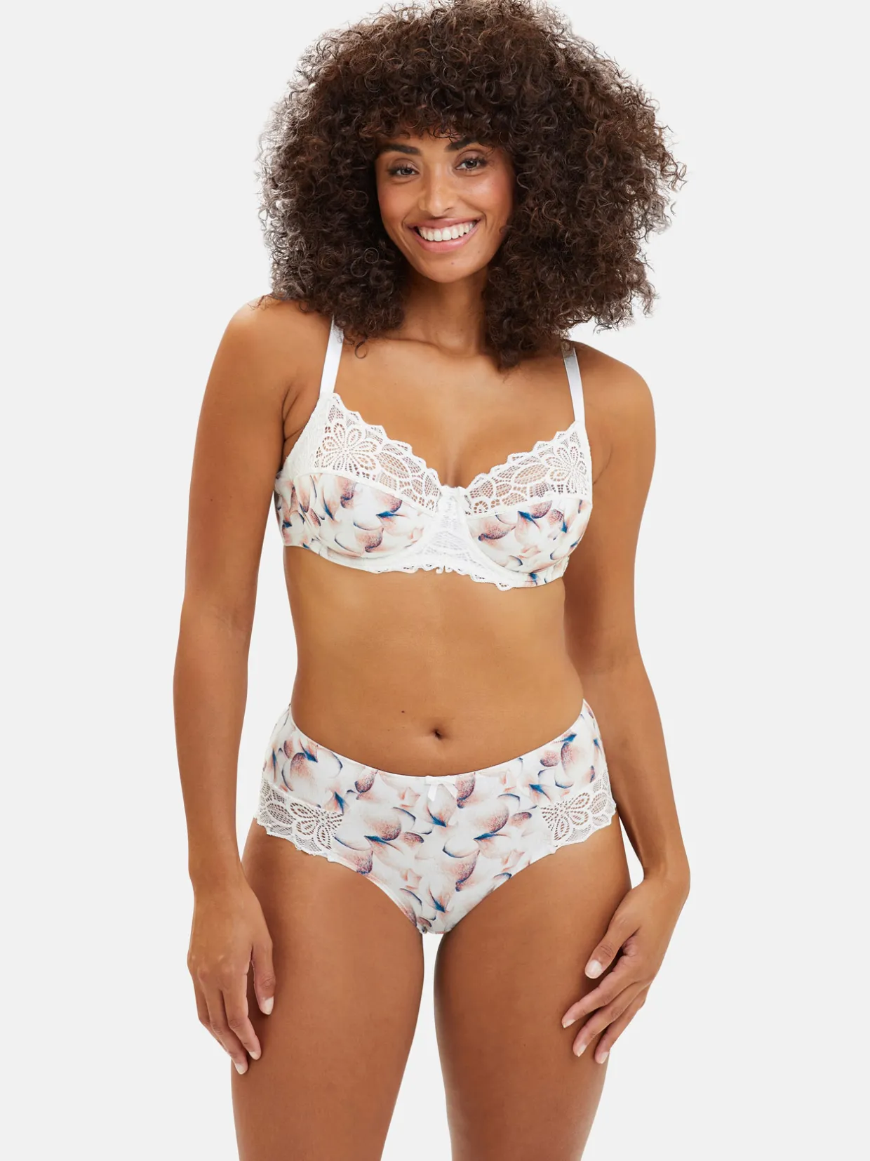 Sans Complexe Soutien-gorge coton à armatures Flora