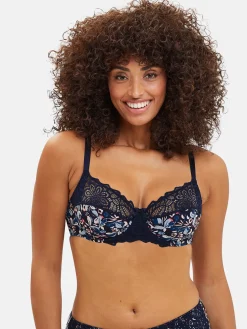 Sans Complexe Soutien-gorge coton à armatures Flora