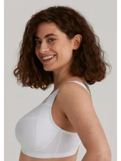 Miss Mary of Sweden Soutien-gorge coton majoritaire.