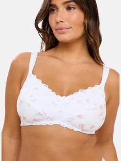 Sans Complexe Soutien-gorge coton sans armatures Flora