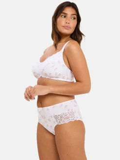 Sans Complexe Soutien-gorge coton sans armatures Flora