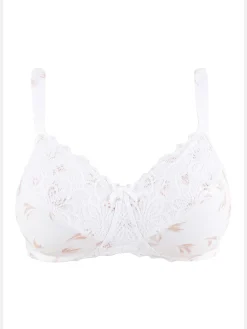 Sans Complexe Soutien-gorge coton sans armatures Flora