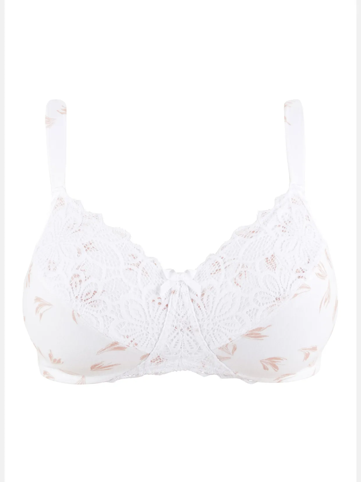Sans Complexe Soutien-gorge coton sans armatures Flora