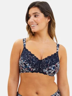 Sans Complexe Soutien-gorge coton sans armatures Flora