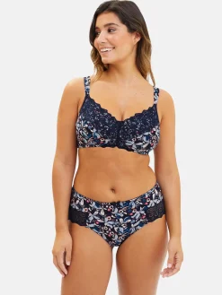 Sans Complexe Soutien-gorge coton sans armatures Flora
