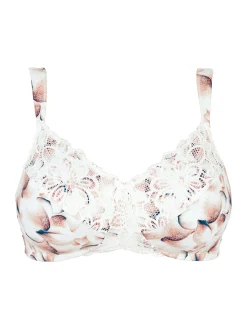 Sans Complexe Soutien-gorge coton sans armatures Flora