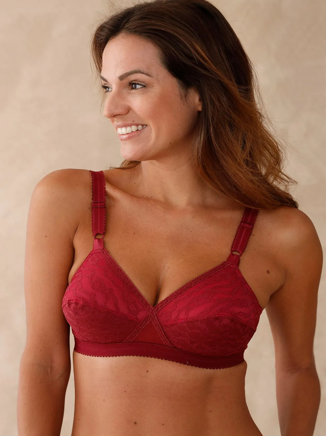 Playtex Soutien-gorge Cœur Croisé sans armatures