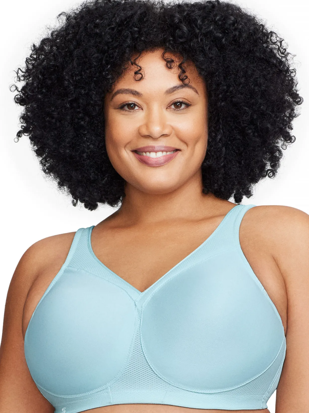 Glamorise Soutien-gorge de sport sans coutures