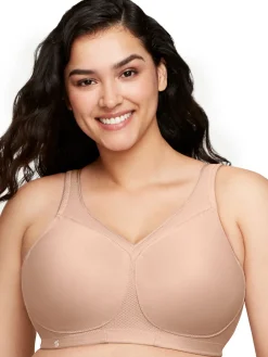 Glamorise Soutien-gorge de sport sans coutures