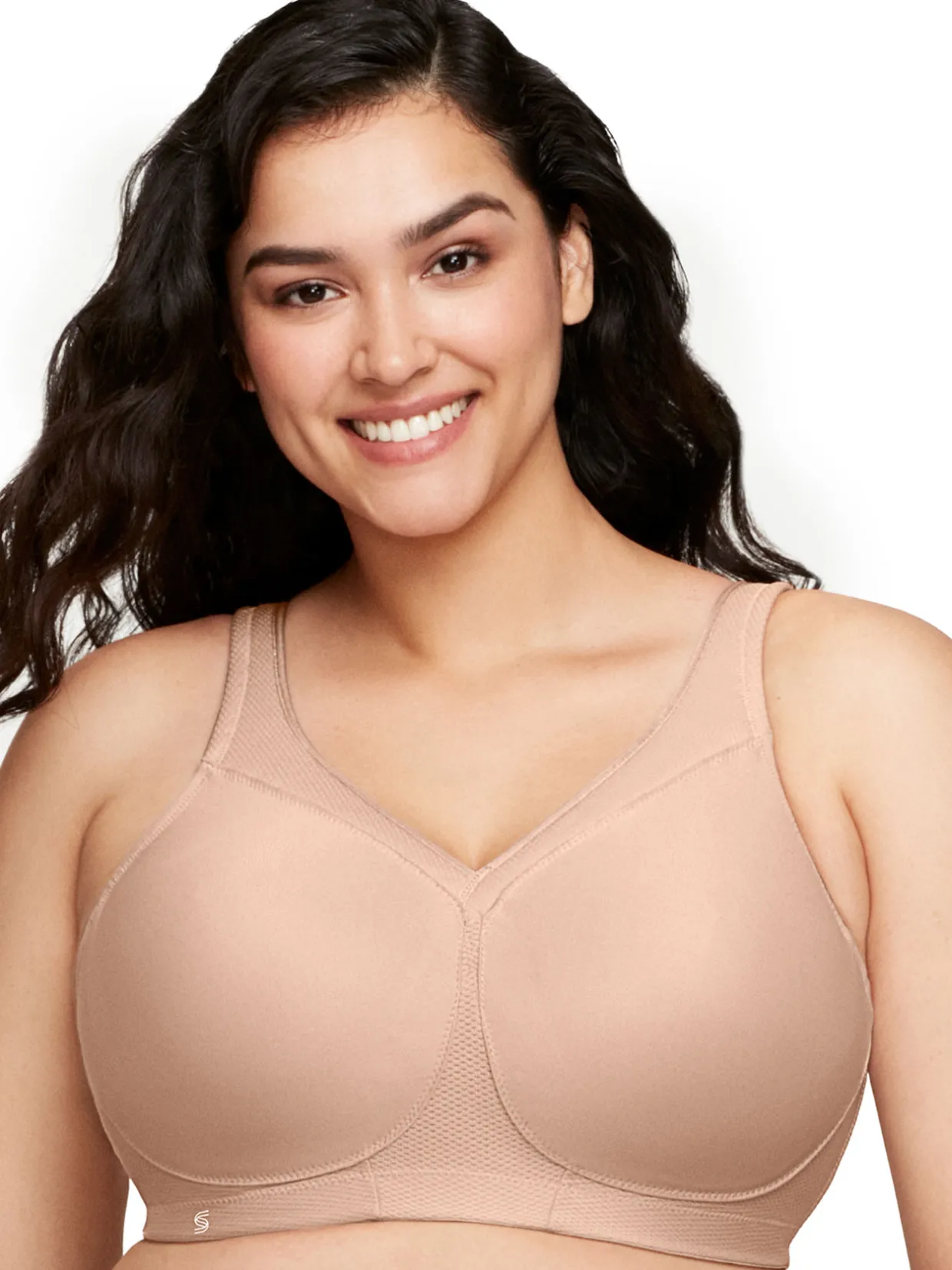 Glamorise Soutien-gorge de sport sans coutures