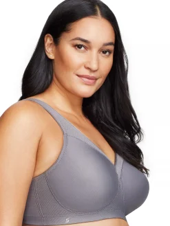 Glamorise Soutien-gorge de sport sans coutures