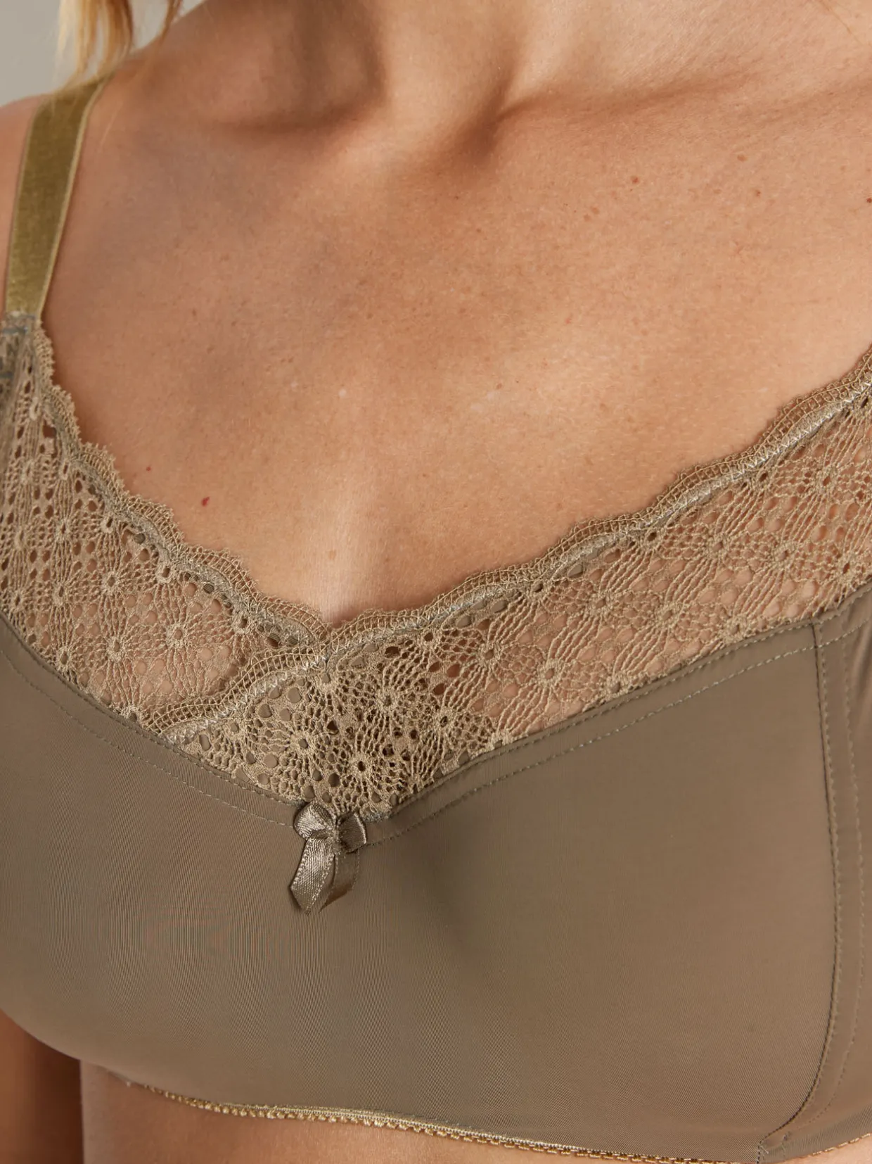 Daxon Soutien-gorge dentelle fantaisie