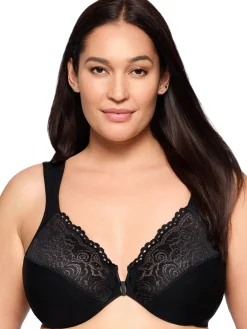 Glamorise Soutien-gorge Elegance, agrafage devant