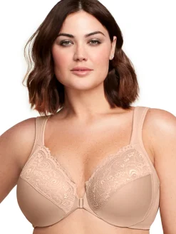 Glamorise Soutien-gorge Elegance, agrafage devant