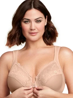 Glamorise Soutien-gorge Elegance, agrafage devant