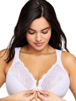 Glamorise Soutien-gorge Elegance, agrafage devant