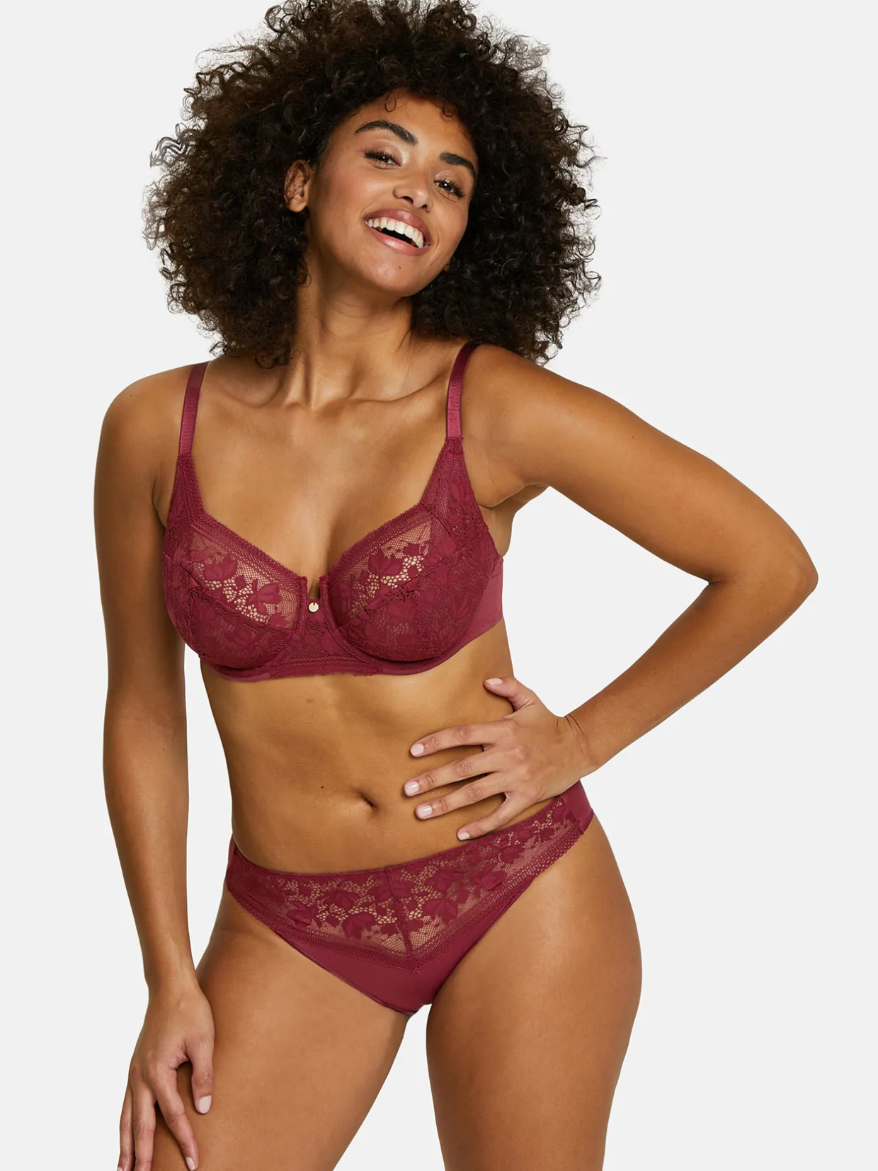 Sans Complexe Soutien-gorge emboitant armatures Suzie