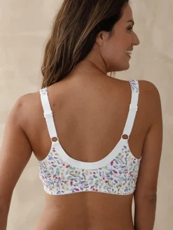 Daxon Soutien-gorge en coton sans armatures