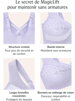 Glamorise Soutien-gorge MagicLift