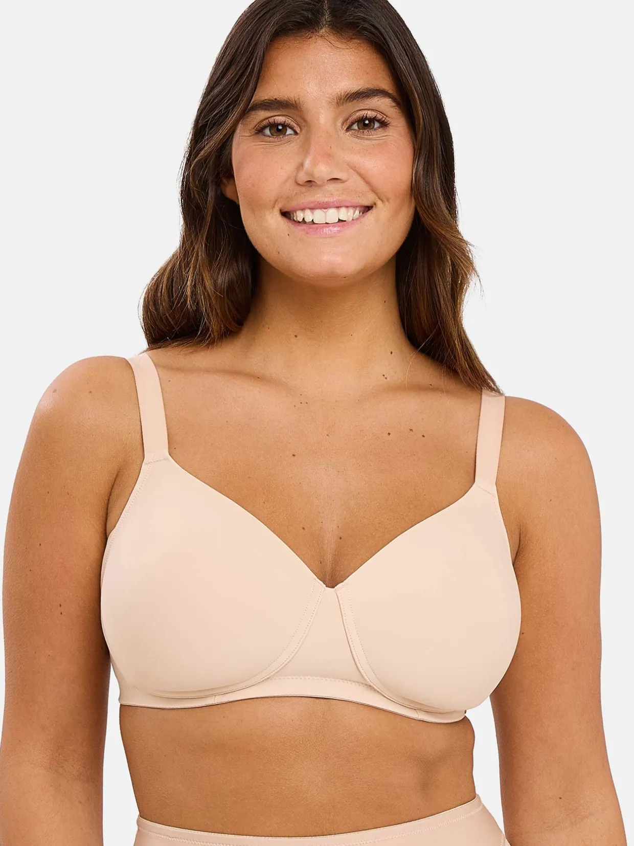 Sans Complexe Soutien-gorge Perfect Curves à coques