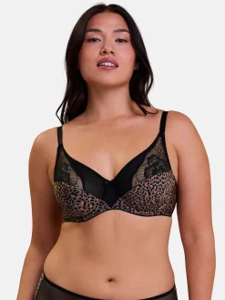Sans Complexe Soutien-gorge plongeant à armatures Léna
