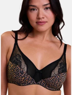 Sans Complexe Soutien-gorge plongeant à armatures Léna