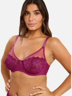 Sans Complexe Soutien-gorge plongeant armatures Salomé